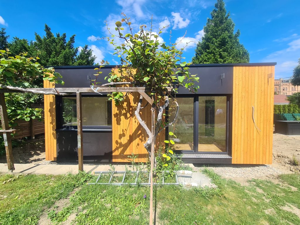 RMB MODUL 35 – Hiška na vrtu – Dunaj, Avstrija